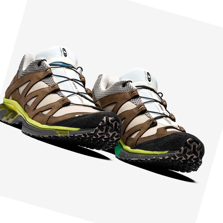 Salomon TRAIL PRO FOR THE BROKEN ARM Kadın Spor Ayakkabı Kahverengi | TR 2708EBC